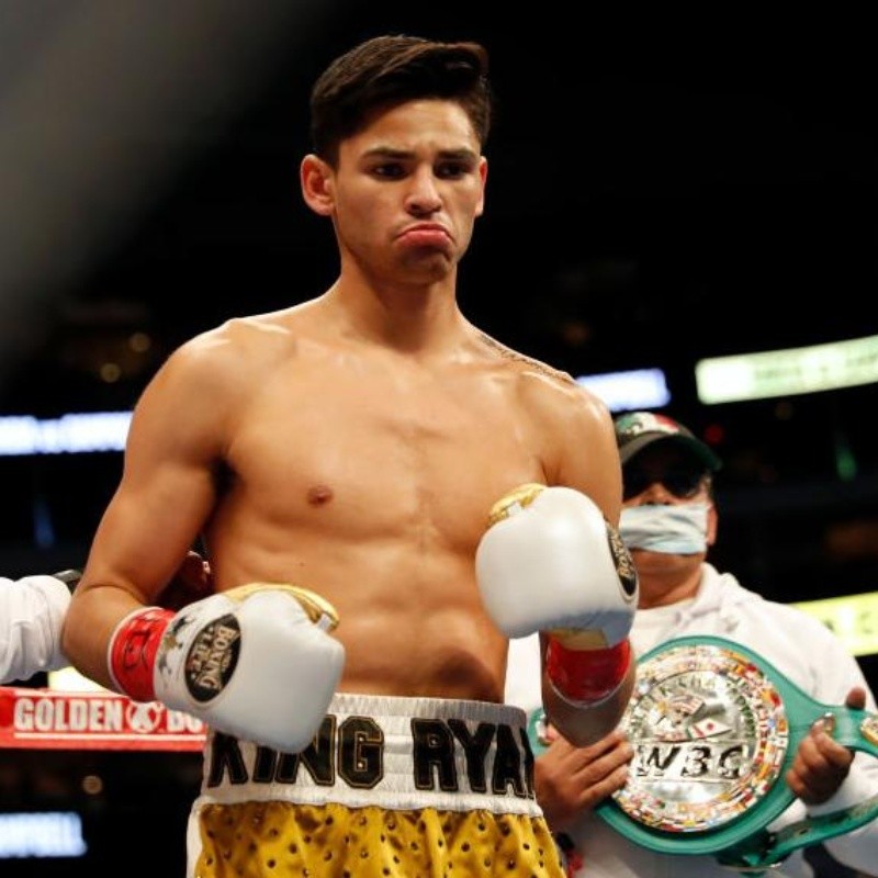 Ryan Garcia desmienten las versiones de su próxima rival y estos son sus posibles adversarios