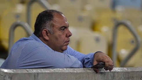 Marcos Braz, dirigente do Flamengo (Foto: Thiago Ribeiro/AGIF)