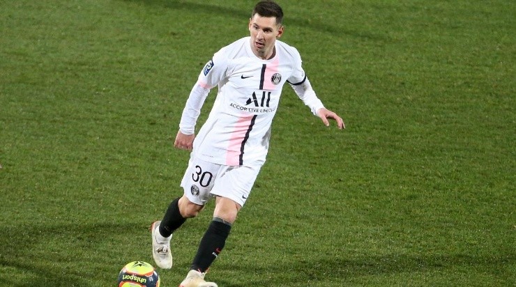 Lionel Messi (Photo by John Berry/Getty Images)