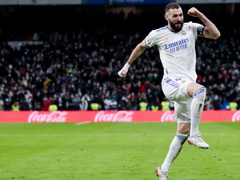 Karim Benzema voted best Soccer player in France for 2021 ahead of Kylian Mbappe
