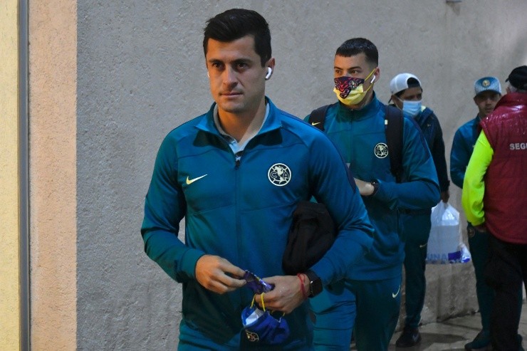 Madrigal disputó 15 partidos con el América (Imago 7)