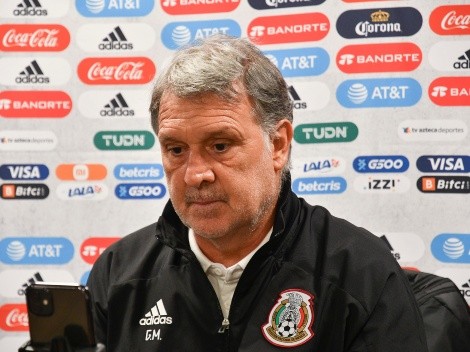 Martino da marcha atrás: el jugador que volvería a la Selección Mexicana