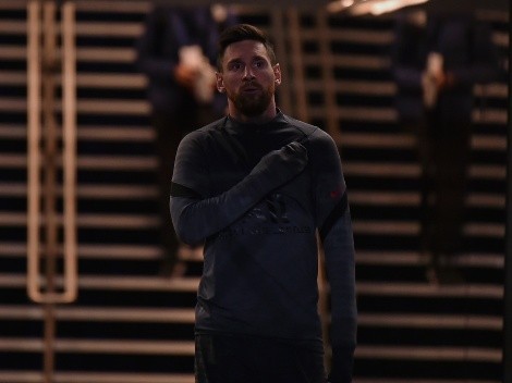 VIDEO | La imagen más triste de Messi durante una práctica del PSG