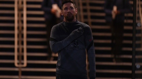VIDEO | La imagen más triste de Messi durante una práctica del PSG