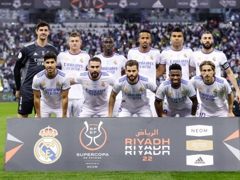Real Madrid y una durísima baja para la final de la Supercopa