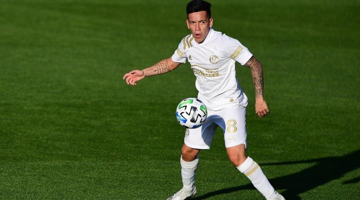 Ezequiel Barco #8 of Atlanta United (Photo by Emilee Chinn/Getty Images)