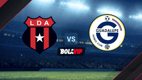 Alajuelense vs. Guadalupe por la Liga Promerica 2022
