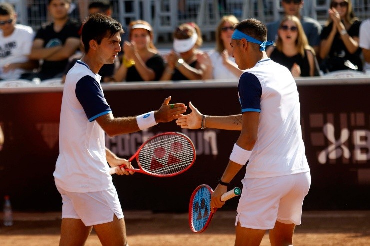 Tomás Barrios Alejandro Tabilo