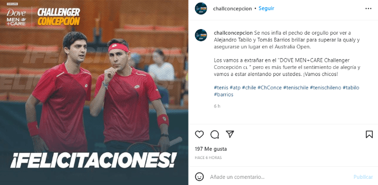 Challenger de Concepción Instagram