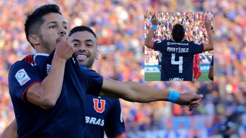 Jimmy Martínez ocupará el número 4 en la Universidad de Chile en la temporada 2022