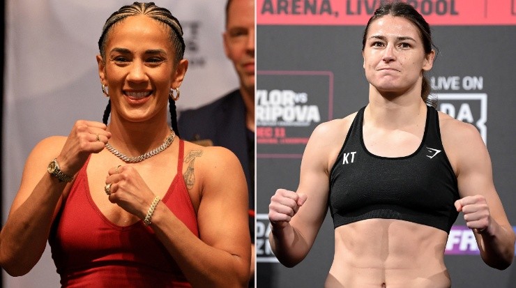Amanda Serrano, Katie Taylor, Boxing