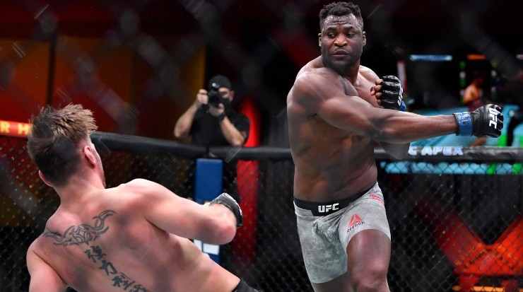 Francis Ngannou, UFC