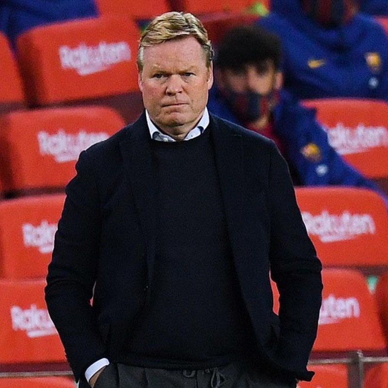 Los conflictos en Barcelona: “Con Koeman se me quitaron las ganas de entrenar”