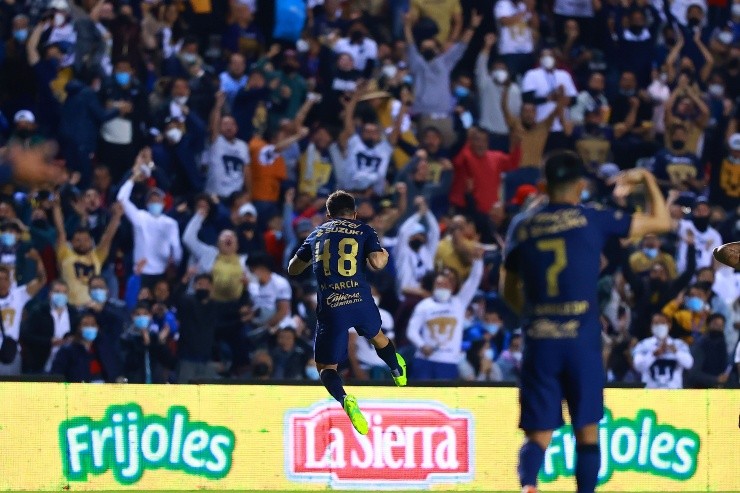 García había puesto el 2-1 parcial en el complemento (Imago 7)