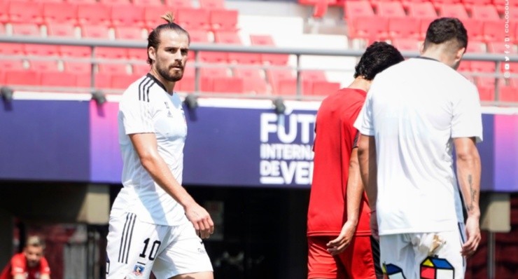 Christian Santos Colo Colo