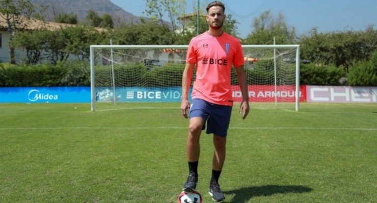 Lucas Melano Universidad Católica
