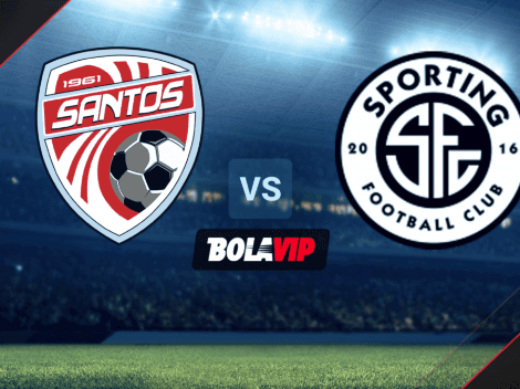 Santos de Guápiles vs. Sporting San José por la Liga Promerica de Costa Rica 2022