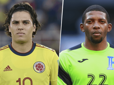 Colombia vs. Honduras por un amistoso internacional