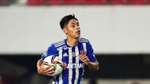 ¿Quién es Dario Osorio? El joven que anotó el gol de la U en el Superclásico.