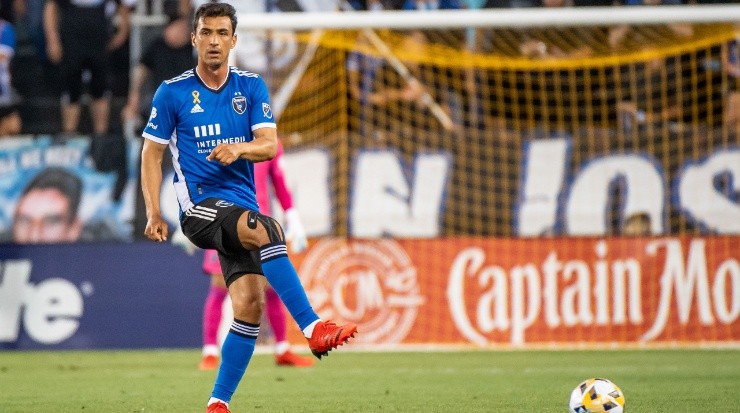 Oswaldo Alanis, MLS, San Jose Earthquakes