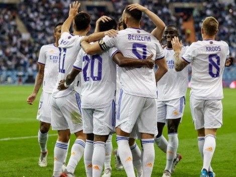 Real Madrid sufre una baja clave en ataque para la final de Supercopa