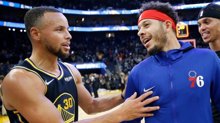 La polémica formación histórica de Seth Curry sin LeBron James: ¿Lo puso a  su hermano Steph?