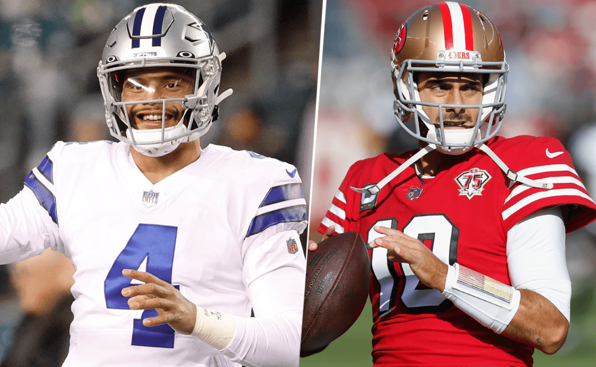 Horario Cowboys vs 49ers: Cómo ver el partido de playoffs por TV entre  Dallas y San Francisco