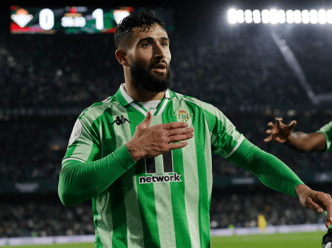 Nabil Fekir anotó un soberbio golazo olímpico en el escandaloso partido de Betis y Sevilla