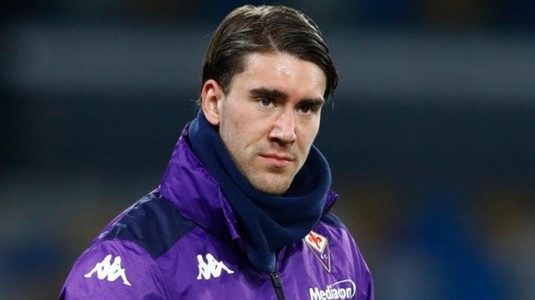 Fiorentina se prepara para la salida de Dušan Vlahović.
