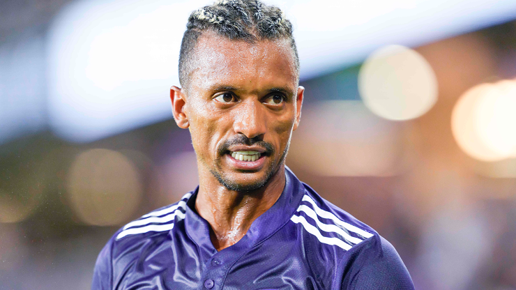 Nani como jugador de Orlando.