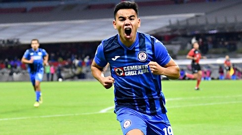Charly Rodríguez firmó su segundo gol con Cruz Azul.