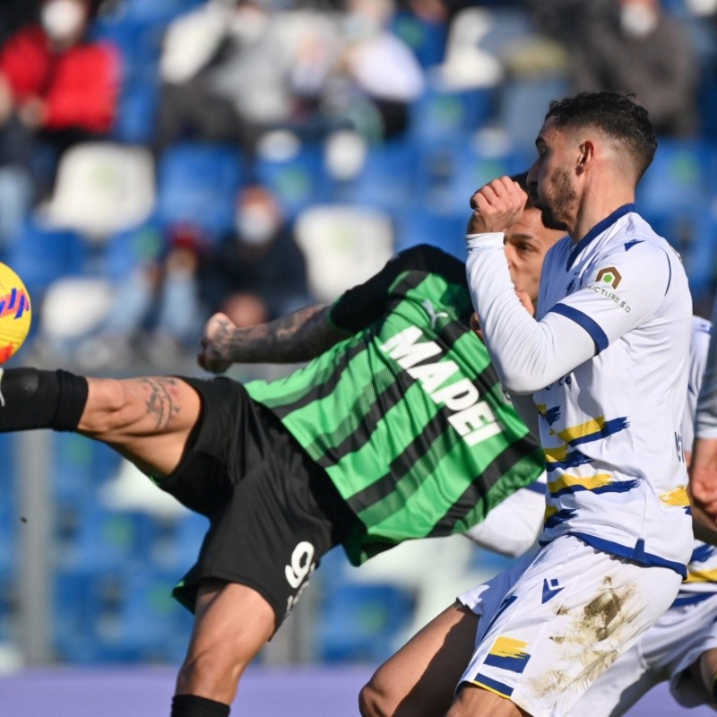 Lo quiere Juventus: el golazo de tijera de Scamacca