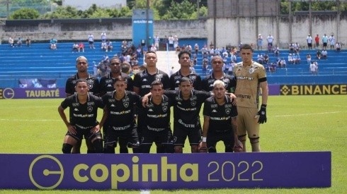 Botafogo e Resende duelam nas oitavas de final da Copinha (Foto: Comunicação Botafogo)