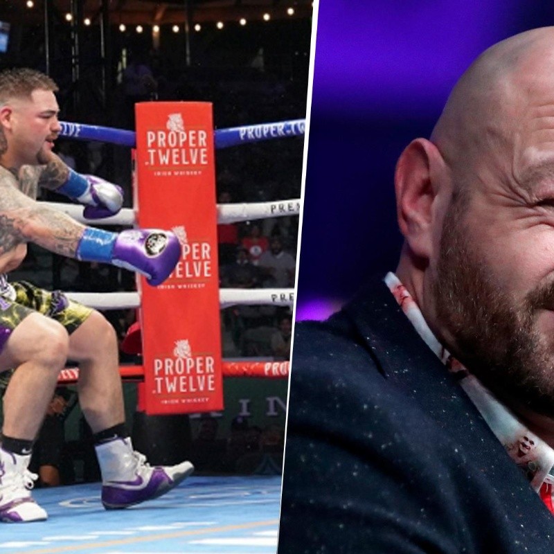 Fanáticos consideran a Andy Ruiz el candidato con menos oportunidad de vencer a Tyson Fury