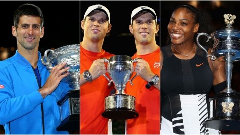 Australian Open Winners: Complete list of men's, women's and doubles champions by year