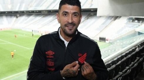 Gustavo Oliveira/Athletico - Lucho González, novo auxiliar do Athletico