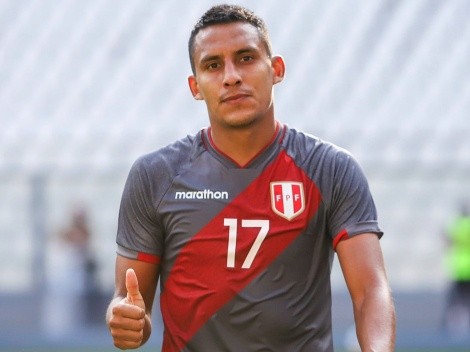 Alex Valera cumplió su sueño de anotar con la Selección Peruana