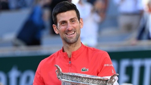 Novak Djokovic pode ficar de fora de Roland Garros, um dos abertos mais tradicionais do tênis (Getty Images)