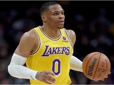 Russell Westbrook reacts to Magic Johnson's harsh words about the Lakers