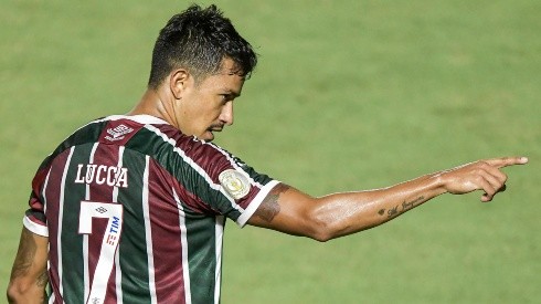 Lucca atuou pelo Fluminense na última temporada (Foto: Thiago Ribeiro/AGIF)