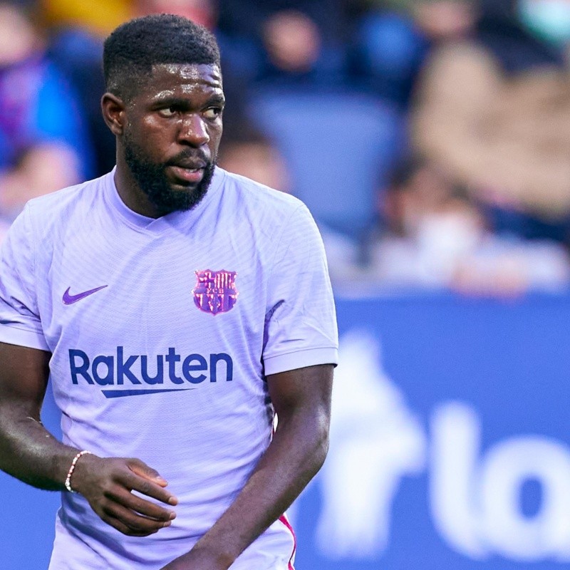 Operado con éxito: Barcelona confirmó el tiempo de baja de Umtiti