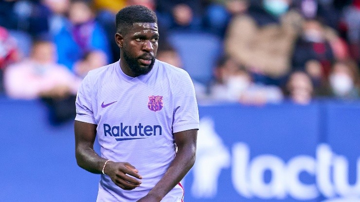 Samuel Umtiti