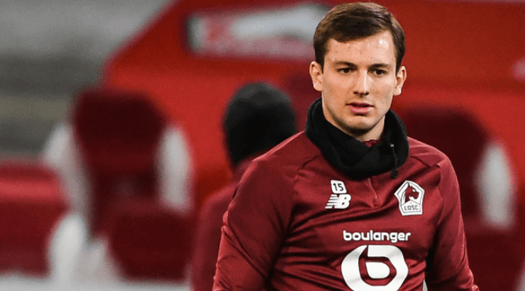 Pizzuto fue campeón con Lille, aunque sin sumar minutos