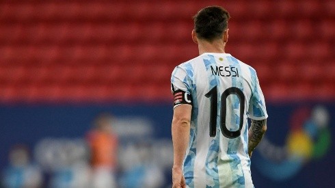 Ao conquistar a Copa América, Messi acabou a seca de títulos da Argentina (Foto: Mateus Bonomi/AGIF)