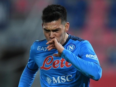 Chucky Lozano calla las críticas con dos golazos para el Napoli