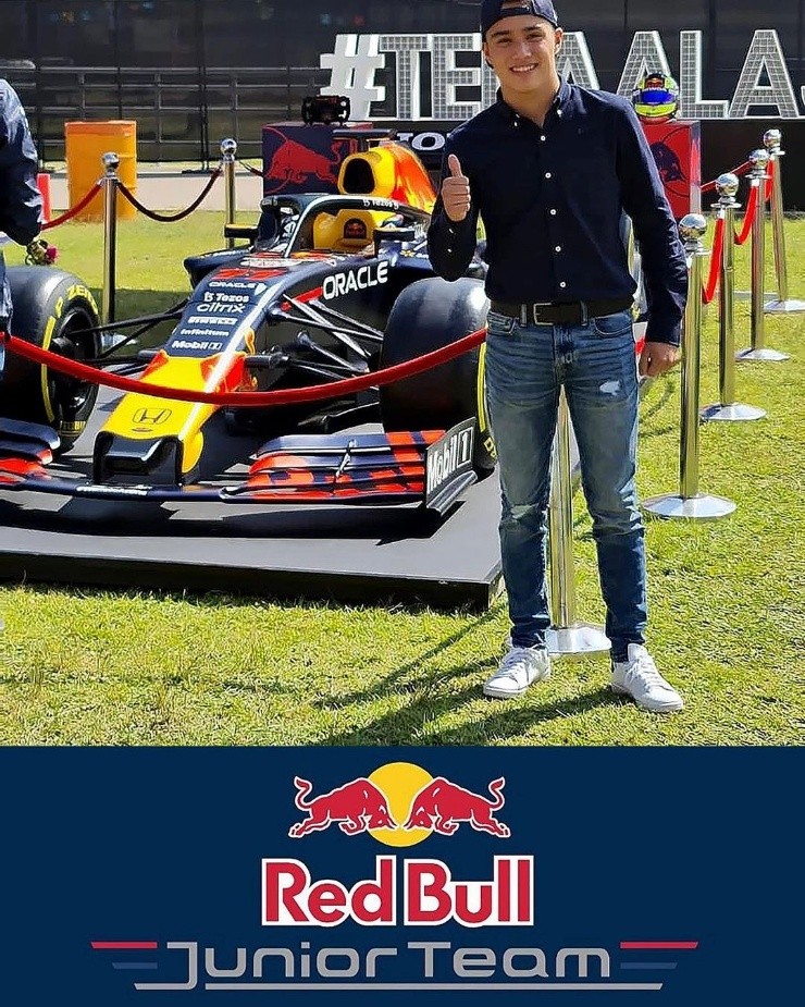 Noel León, fichaje de Red Bull Junior Team