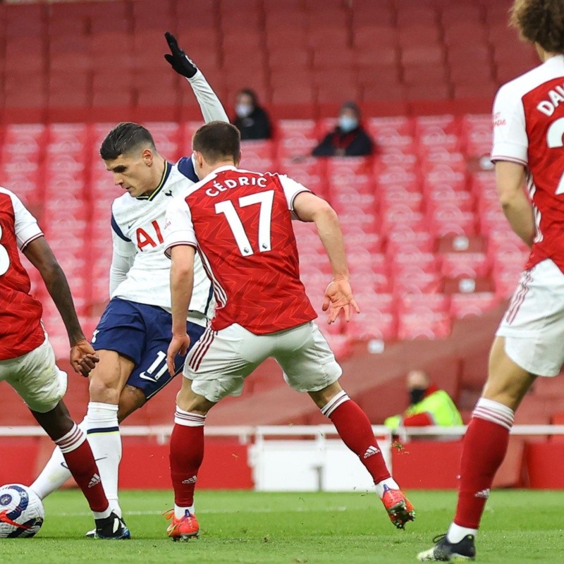 The Best: el golazo de Erik Lamela con el que ganó el Premio Puskás