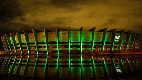Pedro Vilela/Getty Images - Estádio do Mineirão