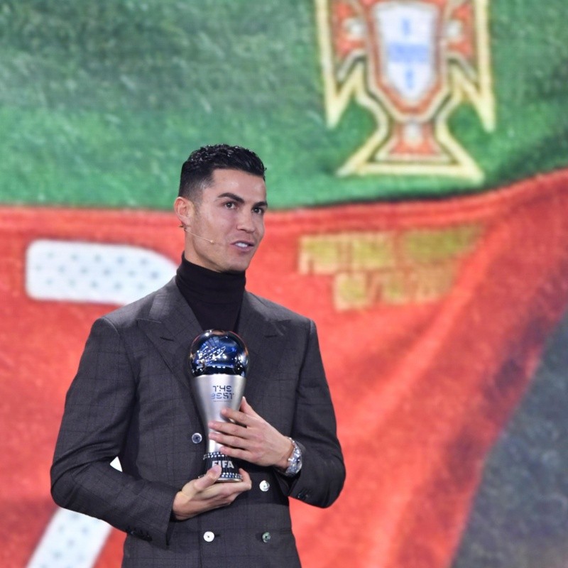 The Best: FIFA sorprende con un premio especial para Cristiano Ronaldo