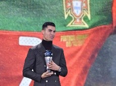 The Best: FIFA sorprende con un premio especial para Cristiano Ronaldo